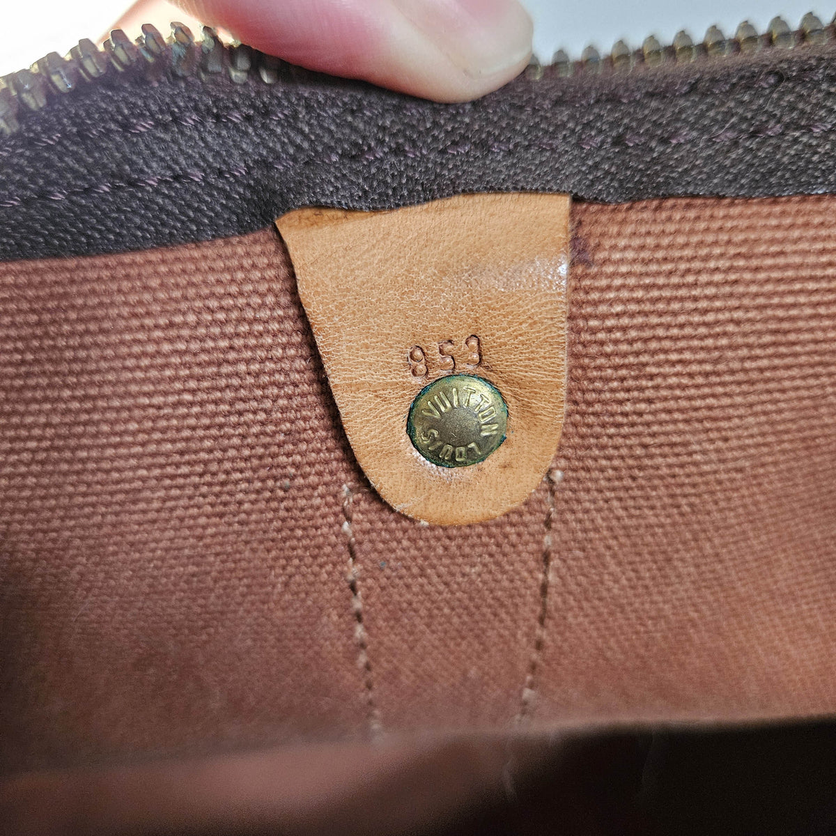 Sac Louis Vuitton Keepall 55 en Toile Monogram