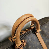 Sac Louis Vuitton Keepall 55 en Toile Monogram