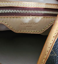 Sac Louis Vuitton Bucket en Toile Monogram et Cuir Vachette Beige