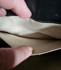 Sac Gucci Emily Guccissima en cuir noir embossé