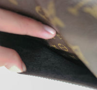 Sac Louis Vuitton Saint Cloud Moyen Modèle en Toile Monogram et Cuir Patiné