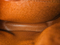 Sac Louis Vuitton Saint Cloud Moyen Modèle en Toile Monogram et Cuir Patiné