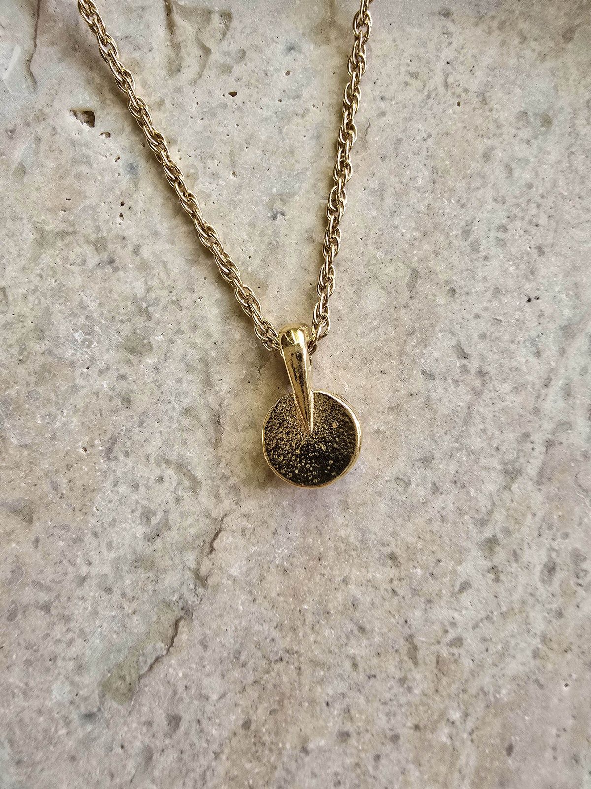 Collier Nina Ricci Vintage Pendentif Rond Strass