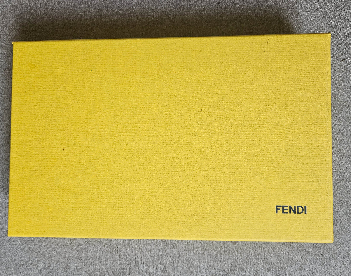 Portefeuille Fendi Long Monogramme Zucca
