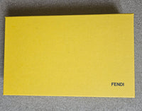 Portefeuille Fendi Long Monogramme Zucca