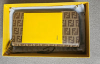 Portefeuille Fendi Long Monogramme Zucca