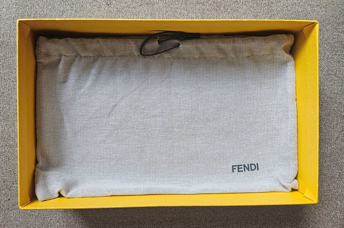 Portefeuille Fendi Long Monogramme Zucca