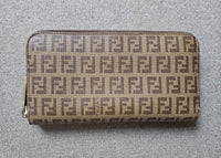 Portefeuille Fendi Long Monogramme Zucca