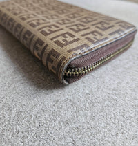 Portefeuille Fendi Long Monogramme Zucca