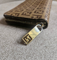 Portefeuille Fendi Long Monogramme Zucca