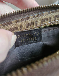 Portefeuille Fendi Long Monogramme Zucca