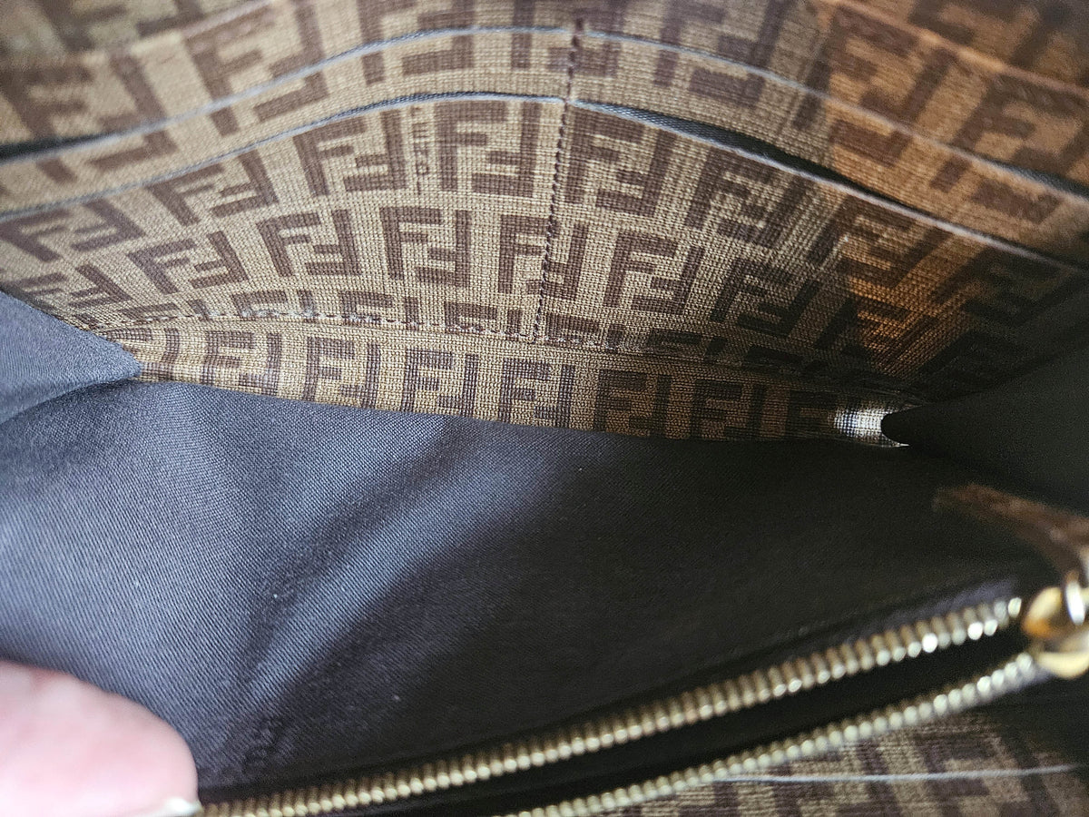 Portefeuille Fendi Long Monogramme Zucca