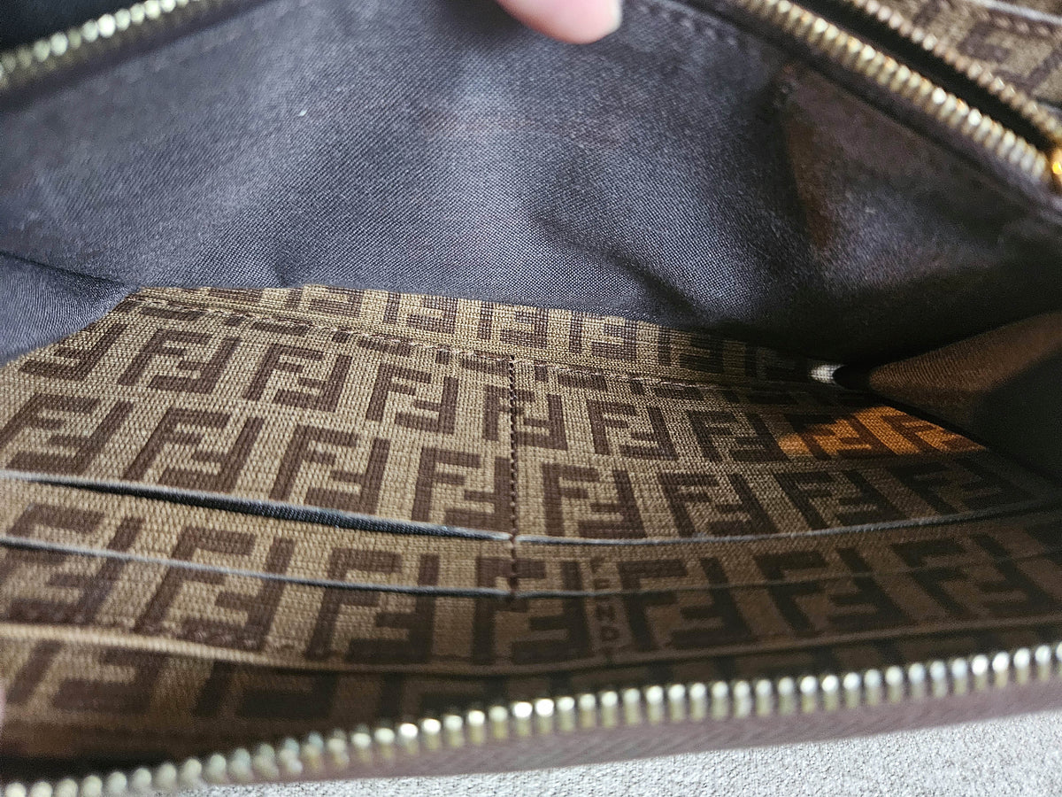 Portefeuille Fendi Long Monogramme Zucca