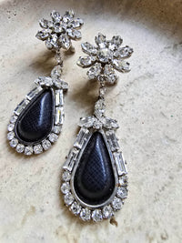 Boucles d’Oreilles Prada Vintage Art Déco