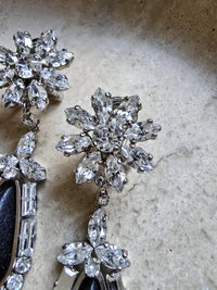 Boucles d’Oreilles Prada Vintage Art Déco