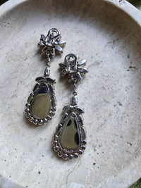 Boucles d’Oreilles Prada Vintage Art Déco