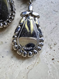 Boucles d’Oreilles Prada Vintage Art Déco