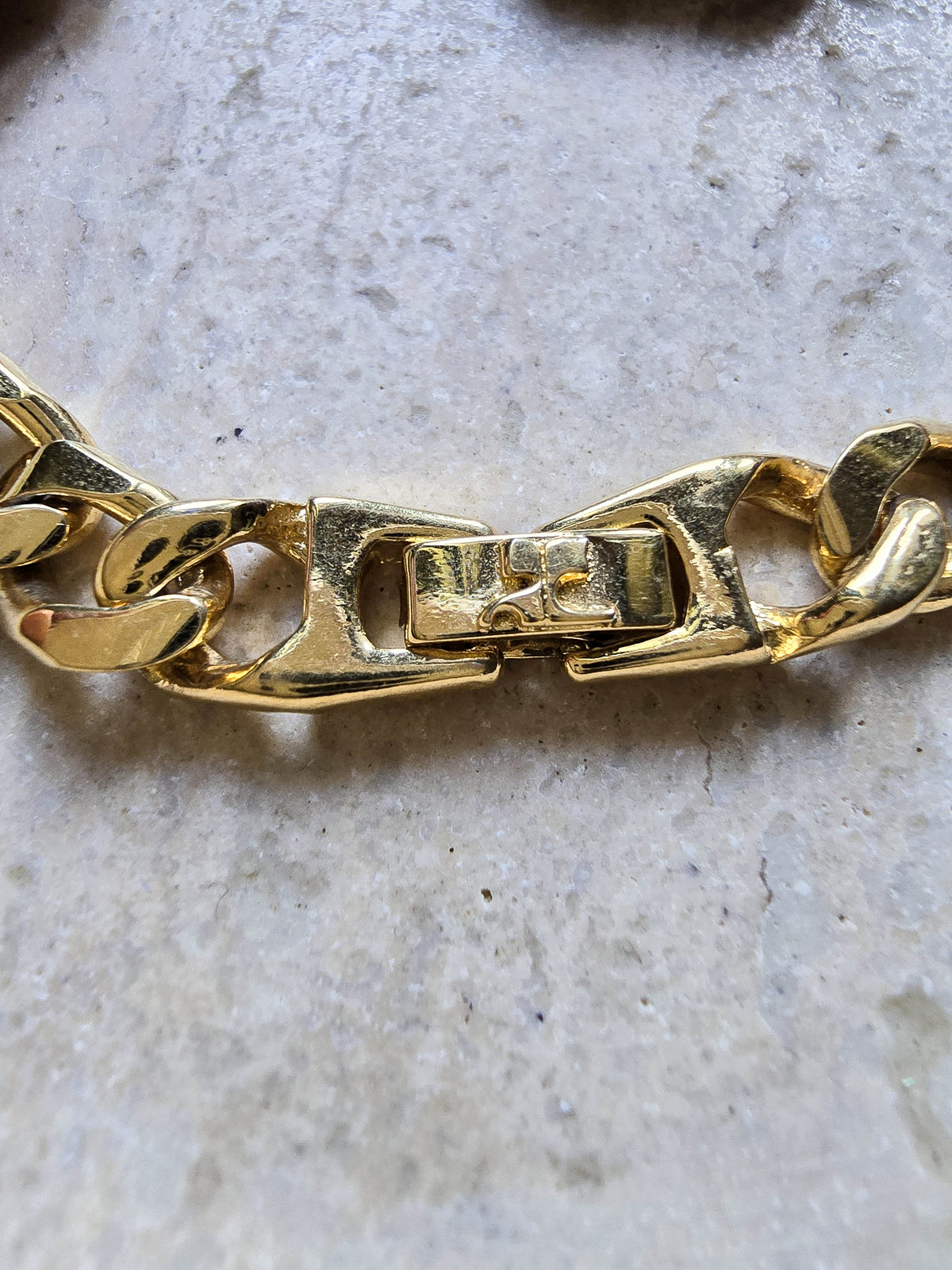 Bracelet Courrèges Coeur Chunky Bicolore