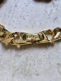 Bracelet Courrèges Coeur Chunky Bicolore