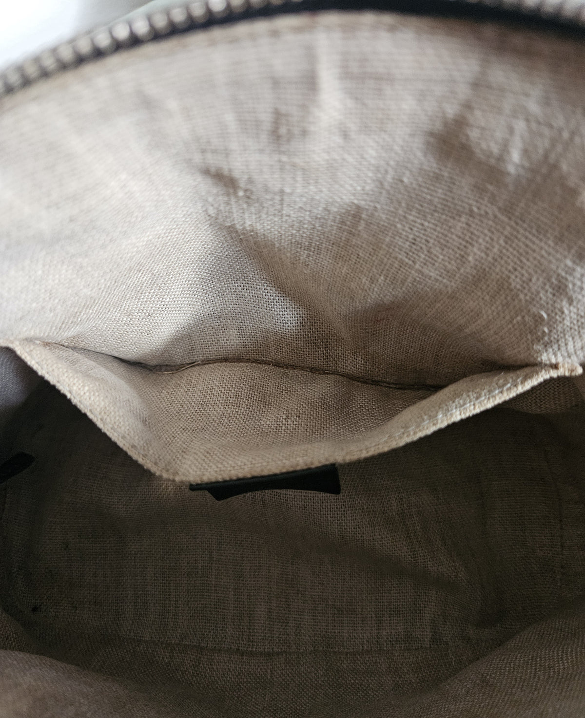 Sac Gucci Dome en cuir Guccissima noir