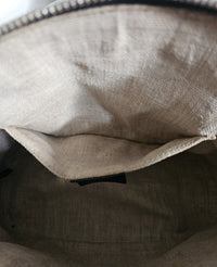 Sac Gucci Dome en cuir Guccissima noir