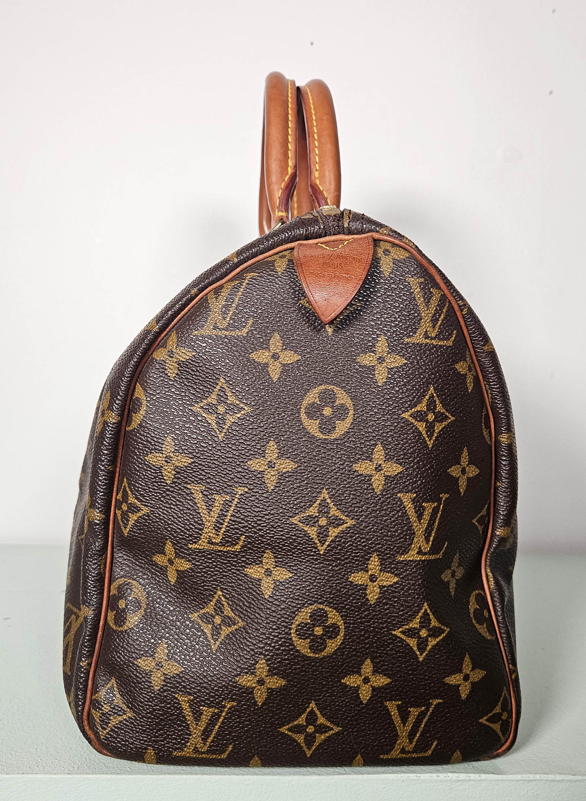 Louis Vuitton Speedy 30 Monogram Cadenas + Clés