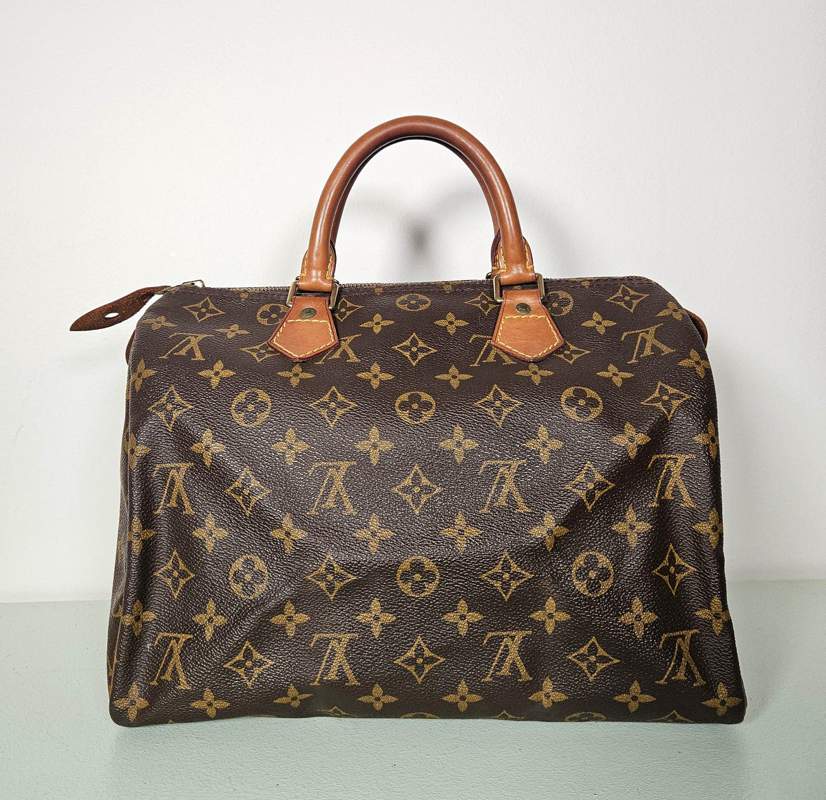 Louis Vuitton Speedy 30 Monogram Cadenas + Clés
