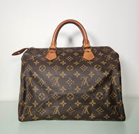 Louis Vuitton Speedy 30 Monogram Cadenas + Clés