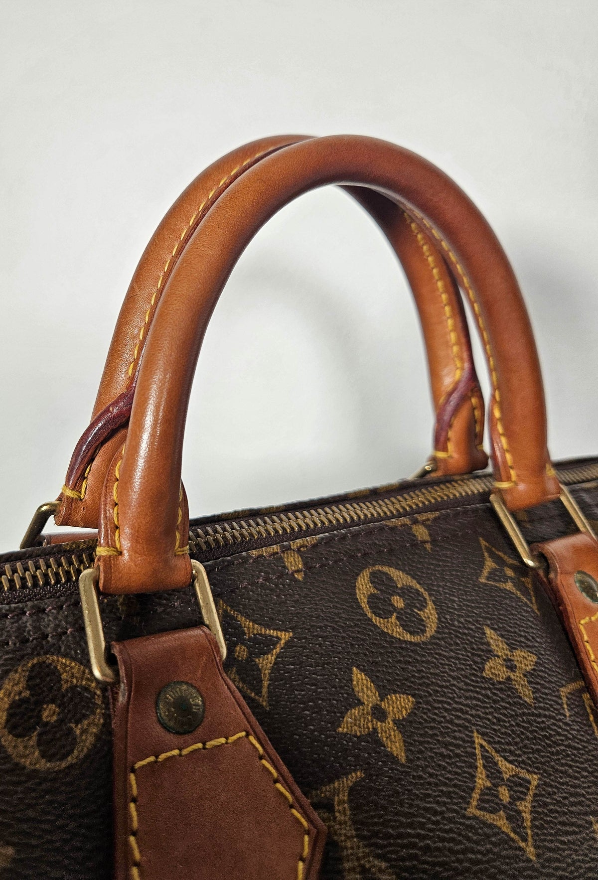 Louis Vuitton Speedy 30 Monogram Cadenas + Clés