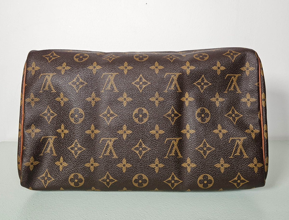 Louis Vuitton Speedy 30 Monogram Cadenas + Clés