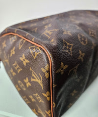 Louis Vuitton Speedy 30 Monogram Cadenas + Clés