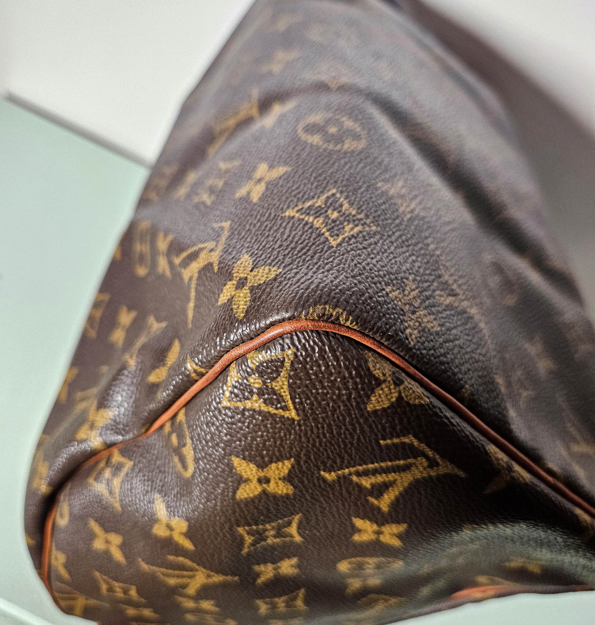 Louis Vuitton Speedy 30 Monogram Cadenas + Clés