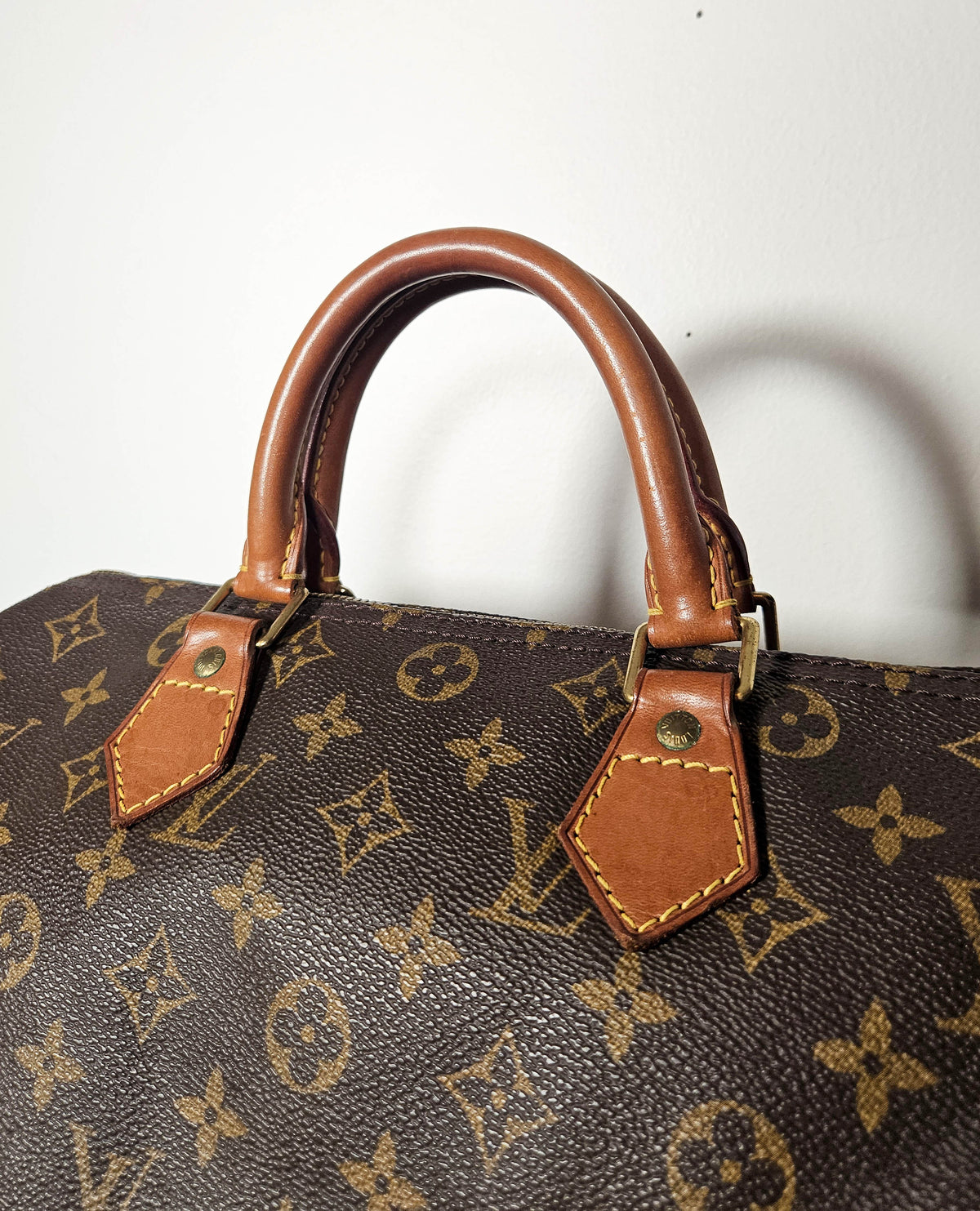 Louis Vuitton Speedy 30 Monogram Cadenas + Clés