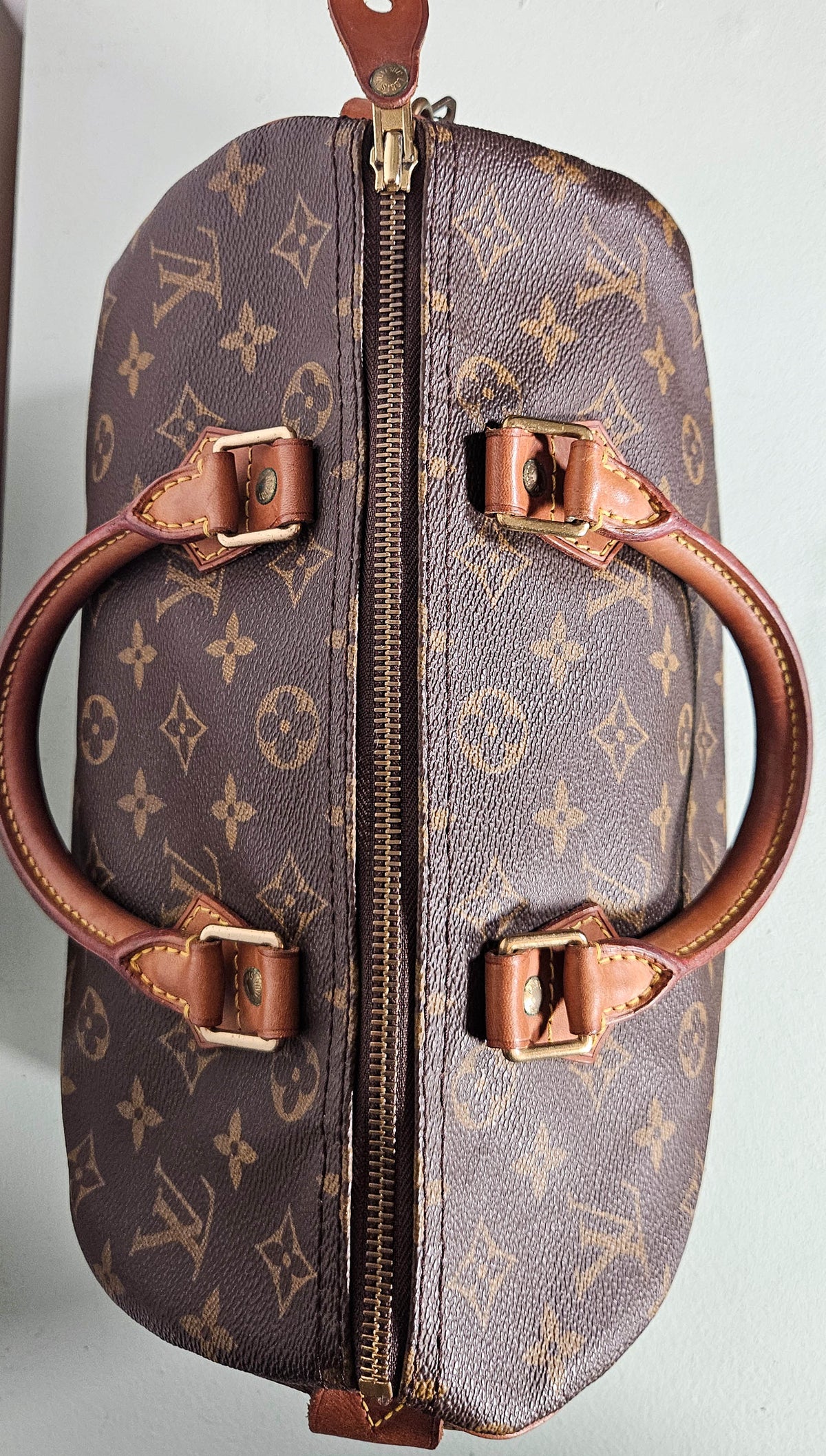Louis Vuitton Speedy 30 Monogram Cadenas + Clés