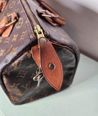 Louis Vuitton Speedy 30 Monogram Cadenas + Clés