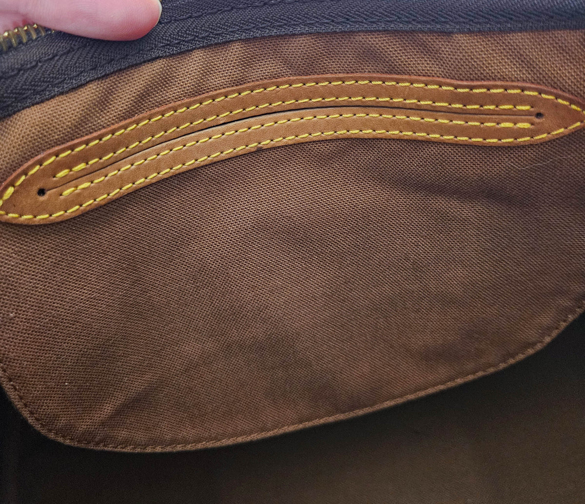 Louis Vuitton Speedy 30 Monogram Cadenas + Clés