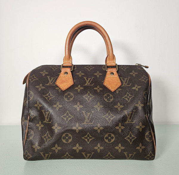 Louis Vuitton Speedy 25 Monogram Cadenas