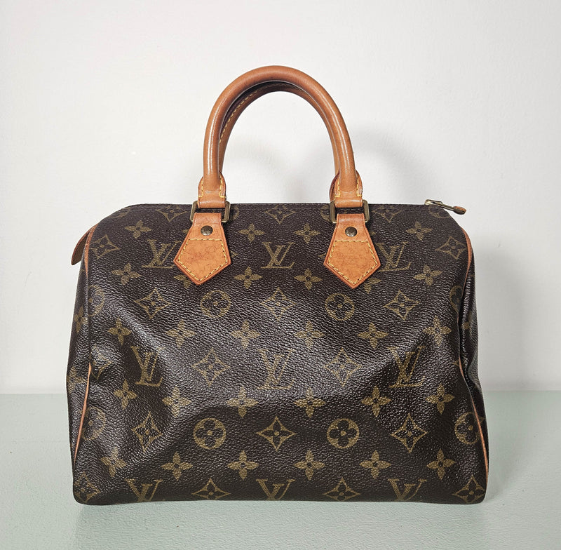Louis Vuitton Speedy 25 Monogram Cadenas