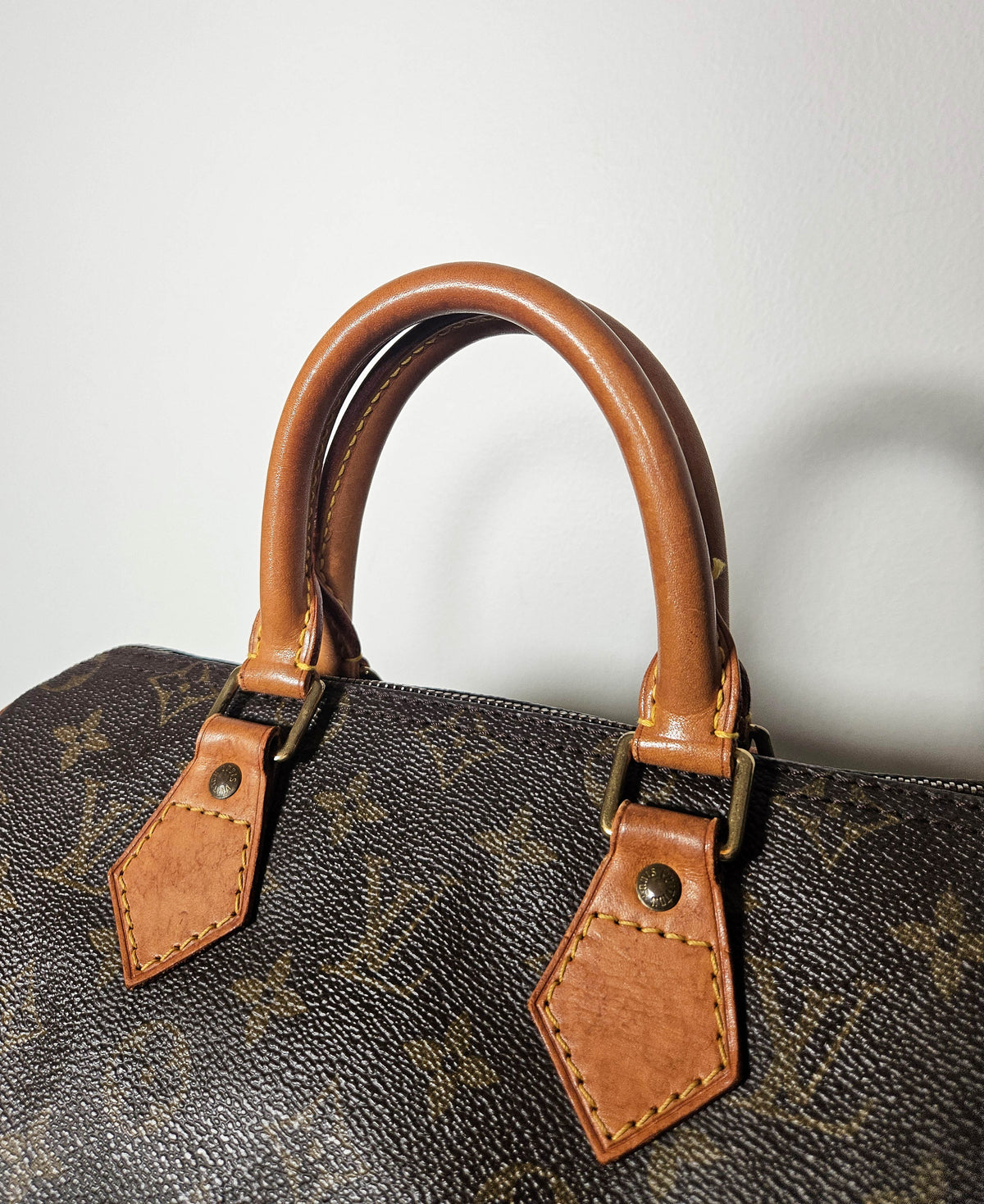 Louis Vuitton Speedy 25 Monogram Cadenas