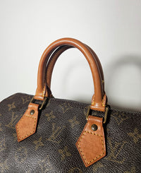 Louis Vuitton Speedy 25 Monogram Cadenas