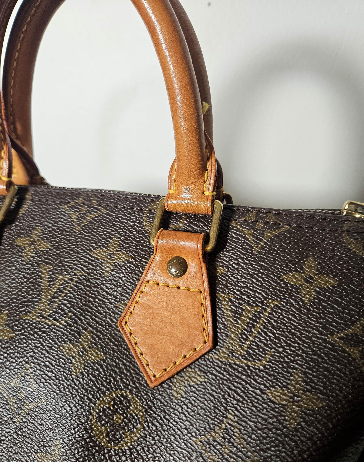 Louis Vuitton Speedy 25 Monogram Cadenas