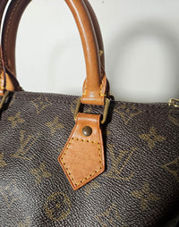 Louis Vuitton Speedy 25 Monogram Cadenas