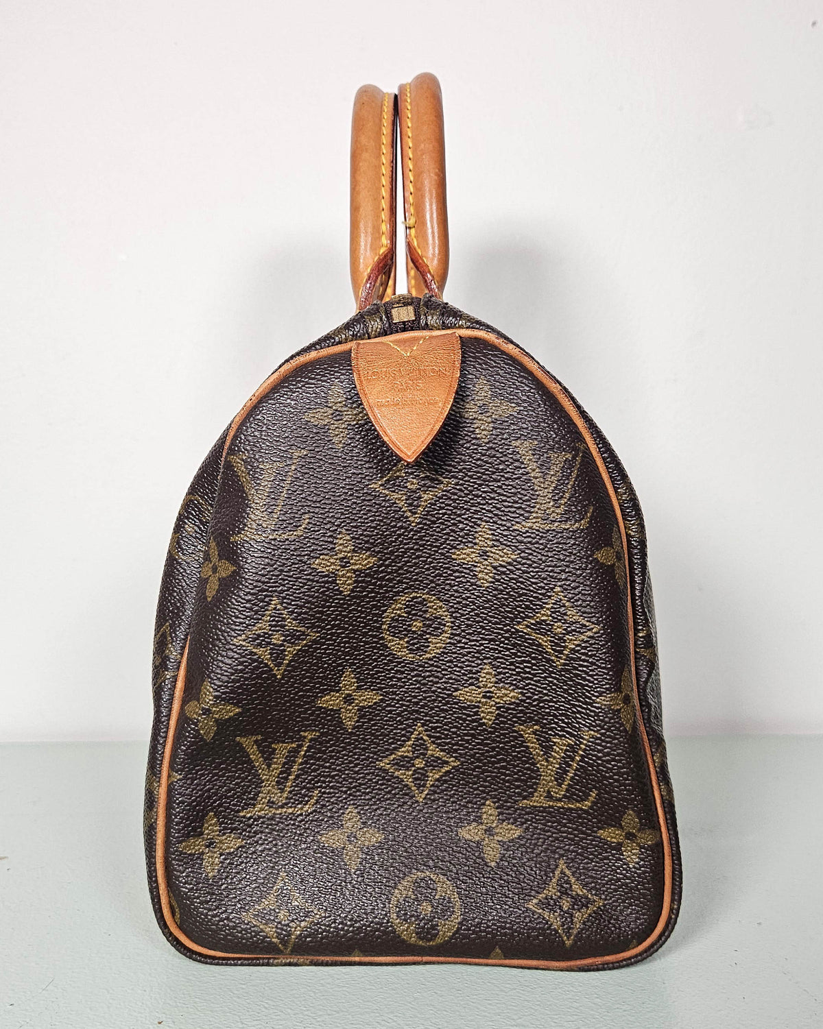 Louis Vuitton Speedy 25 Monogram Cadenas