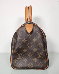 Louis Vuitton Speedy 25 Monogram Cadenas