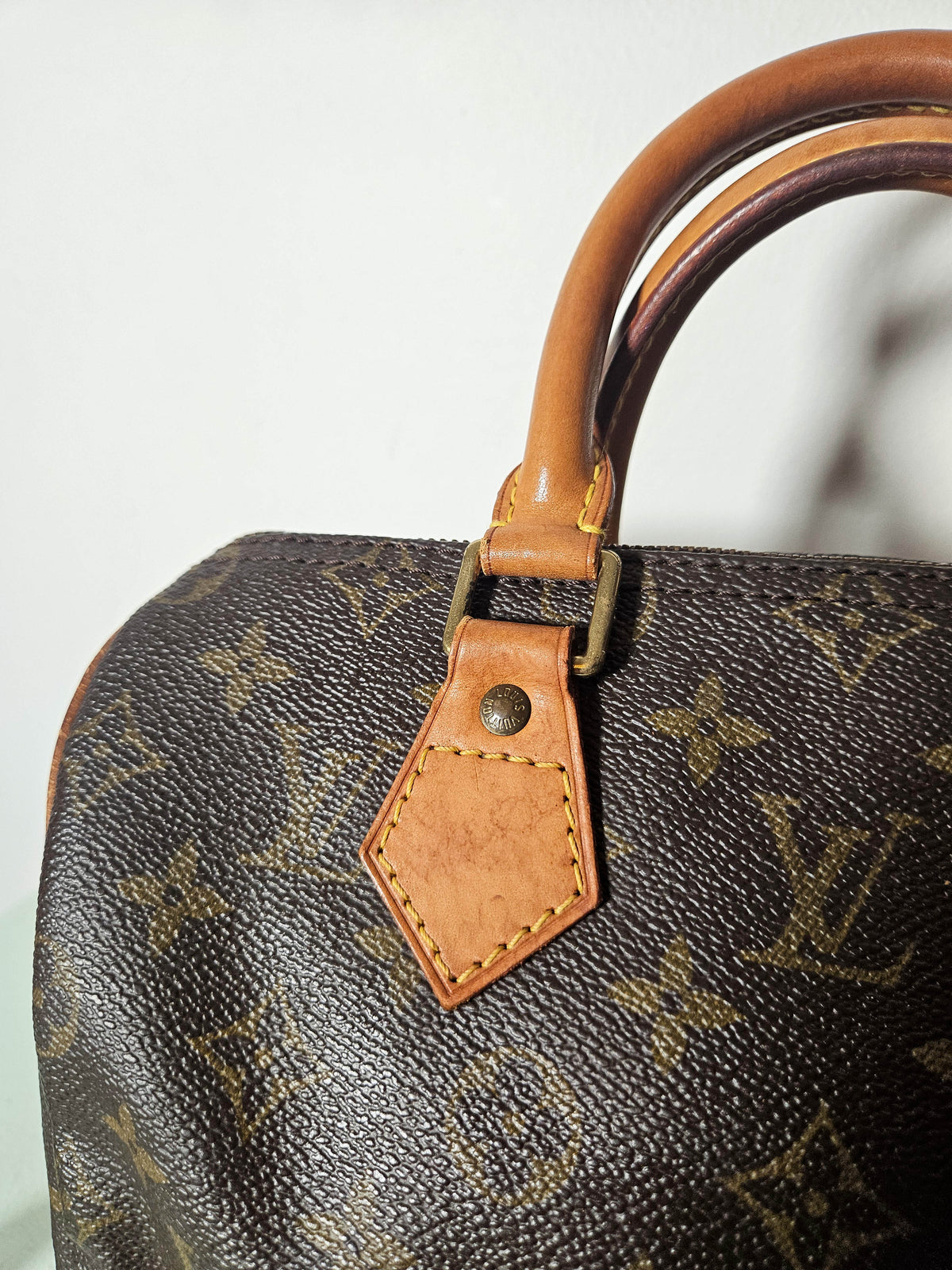 Louis Vuitton Speedy 25 Monogram Cadenas