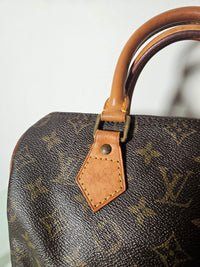 Louis Vuitton Speedy 25 Monogram Cadenas