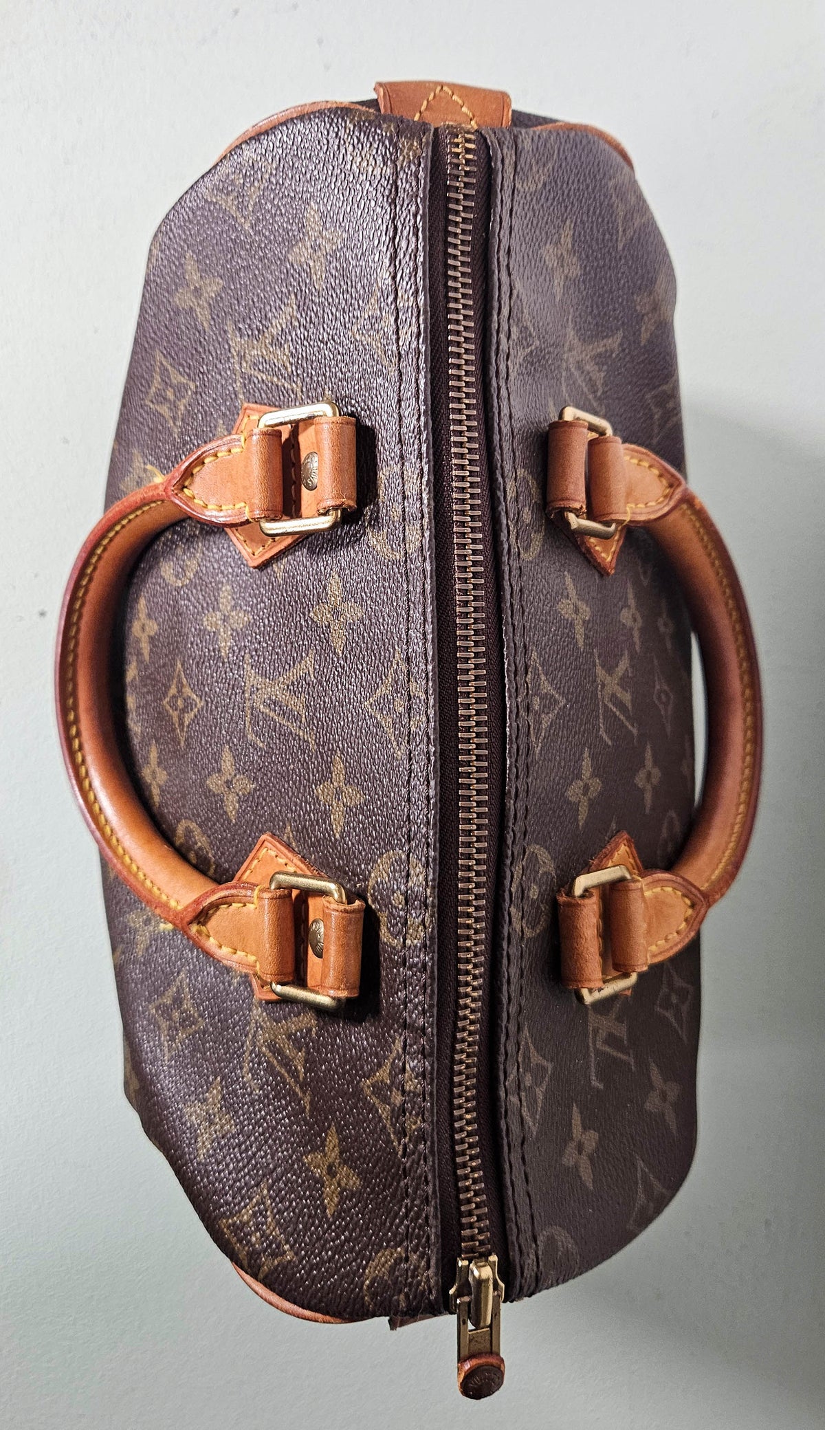Louis Vuitton Speedy 25 Monogram Cadenas