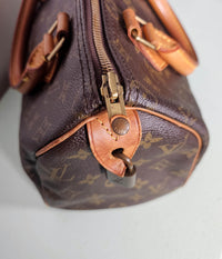 Louis Vuitton Speedy 25 Monogram Cadenas