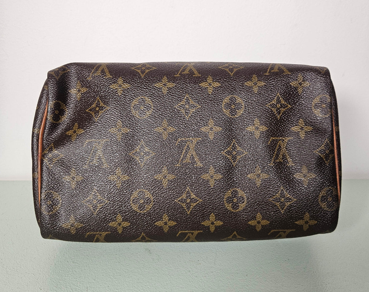 Louis Vuitton Speedy 25 Monogram Cadenas