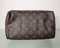 Louis Vuitton Speedy 25 Monogram Cadenas